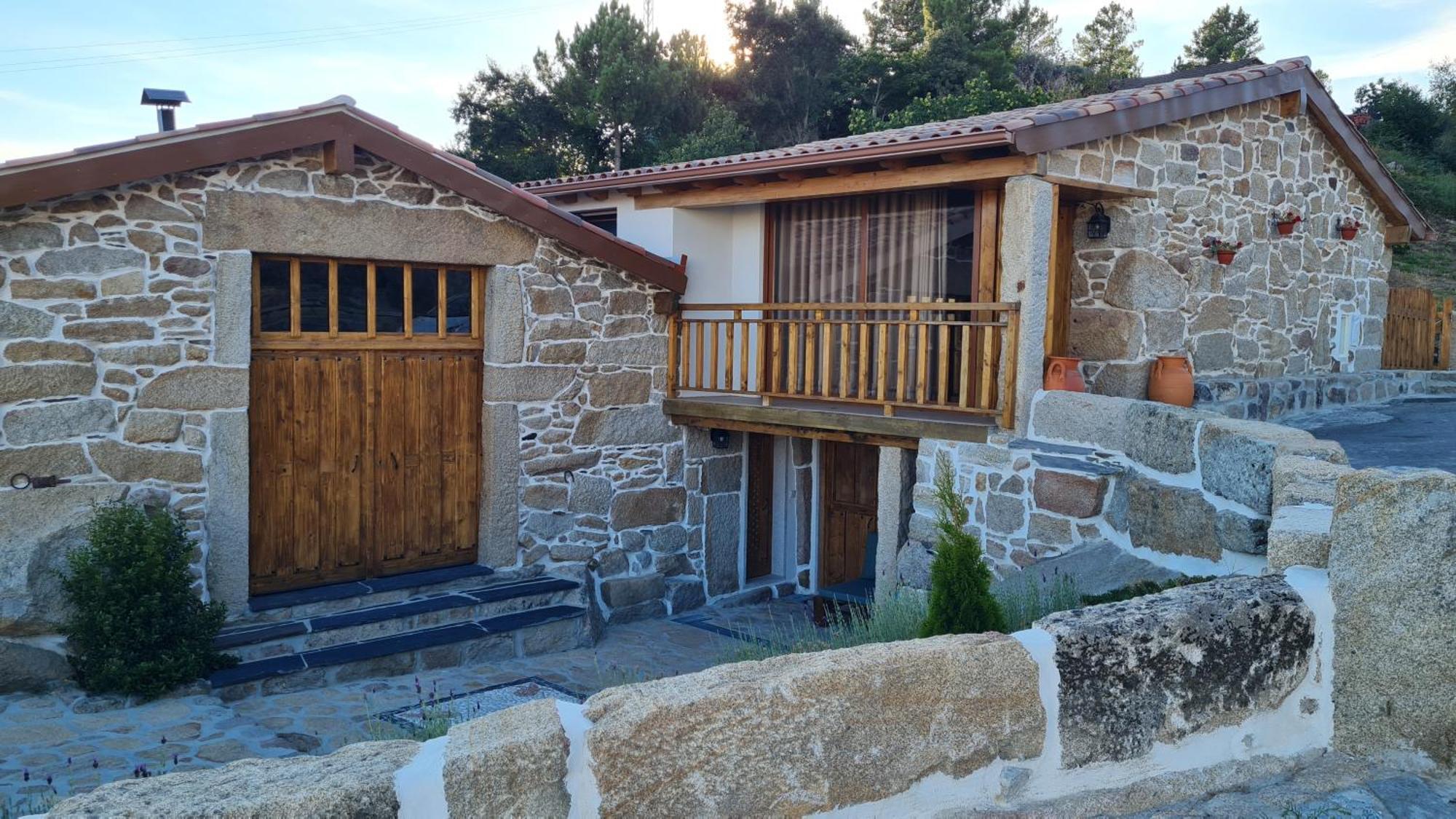 Casa Do Bo Nel Villa Valpaços Kültér fotó